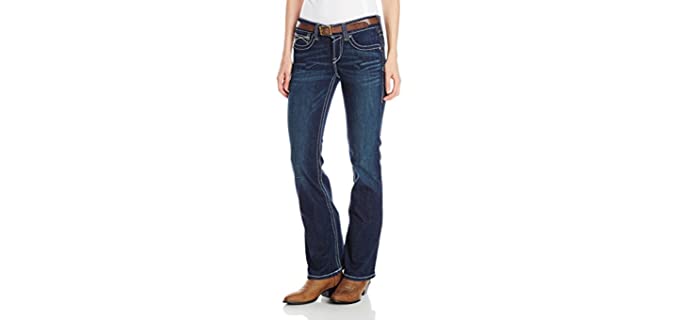 Ariat Women's Real - Jeans for Pear Shaped Figures