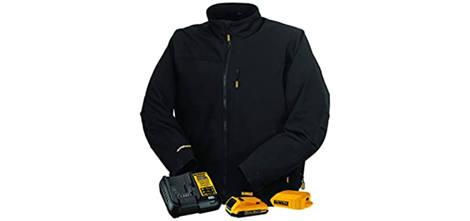 DEWALT Men's DCHJ060A - Heated Soft Shell Jacket