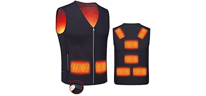 Rynx Unisex Vest - Heated Vest Jacket