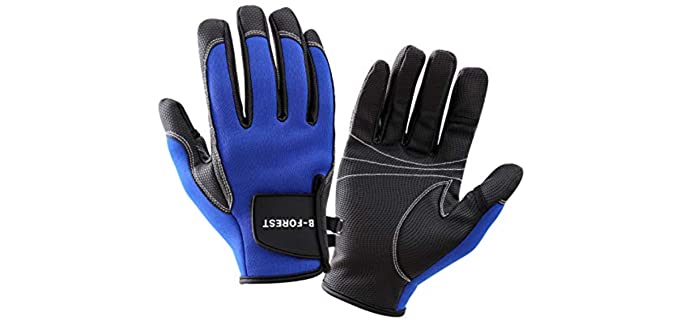 B-Forest Unisex Fishing - Waterproof Glove