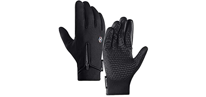 Jamont Men's Winter Gloves - Waterproof Glove