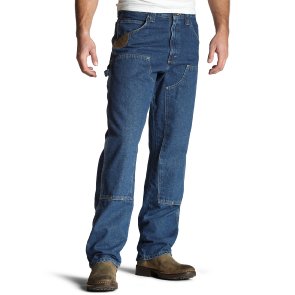 Men in Work Jeans
