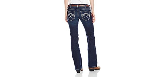 jeans suitable for pear shaped