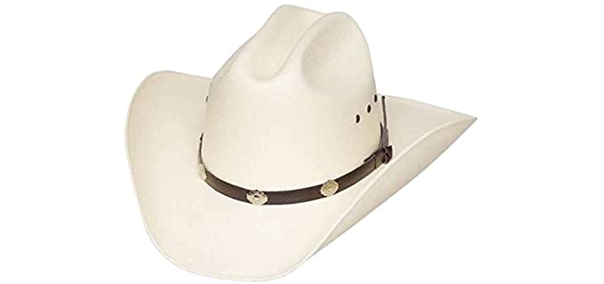 Authentic Classic Boy's Cattleman - Kids Cowboy Hat