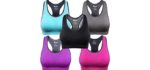 Baomosi Women's seamless - Racerback Bra