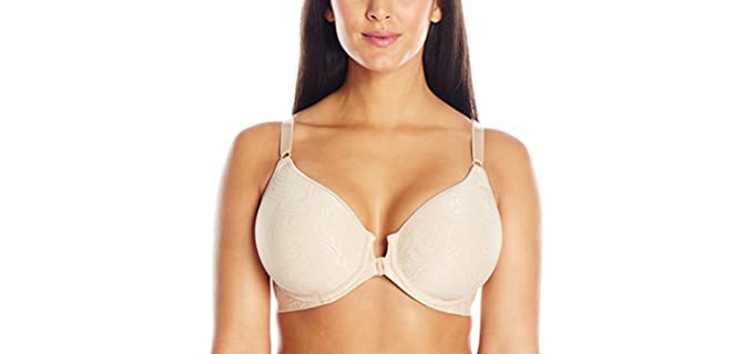 Bali Women's Comfort Revolution - No Back Fat Bra