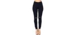 Blue Age Women's Skinny - Black Skinny Jeans