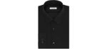 Calvin Klein Men's Slim Fit - Anti-Wrinkle Dress Shirt