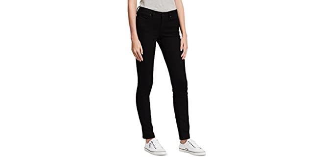 Calvin Klein Women's Skinny - Black Skinny Jeans