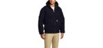 Carhartt Men's Quilted - Flannel Coat for Winter