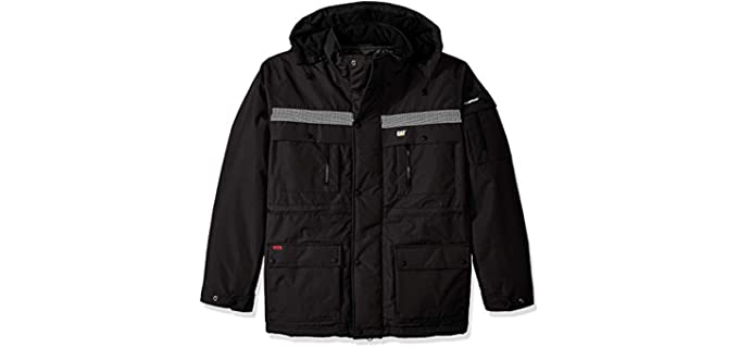 Caterpillar Men's Insulated - Winter Coat