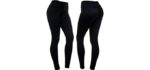 CompressionZ Women's High Waist - Leggings that Slim