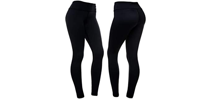 CompressionZ Women's High Waist - Leggings that Slim