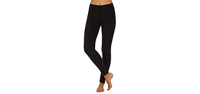 Cuddle Duds Women's ClimateRight - Best Long Underwear for Women