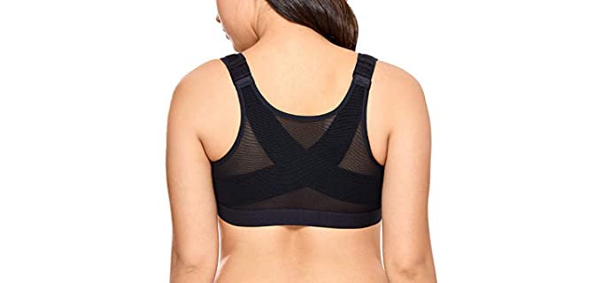 Delimira Women's Full Cover - Back Fat Bra