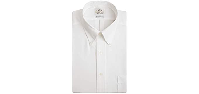 Eagle Men's Down Collar - No Iron Dress Shirt