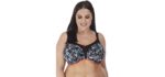 Elomi Women's Energise - Plus Sized Sports Bra