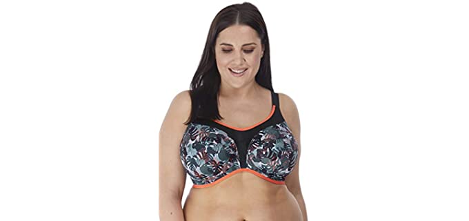 Elomi Women's Energise - Plus Sized Sports Bra