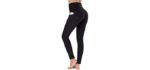 Ewedoos Women's Yoga - Yoga Slimming Leggings