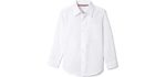 French Toast Boy's Long Sleeve - Wrinkle Resistant Dress Shirts