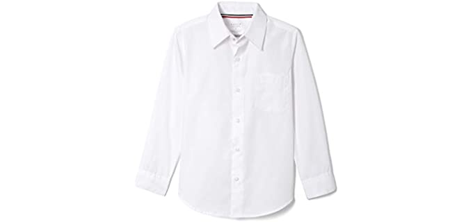 French Toast Boy's Long Sleeve - Wrinkle Resistant Dress Shirts