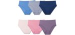 Fruit of The Loom Women's 360° Stretch - Seamless Underwear