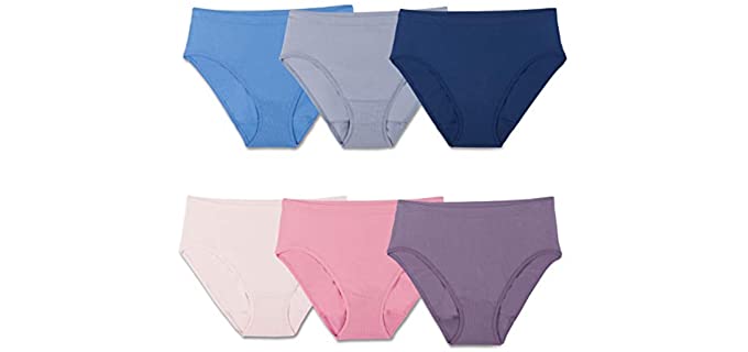 Fruit of The Loom Women's 360° Stretch - Seamless Underwear