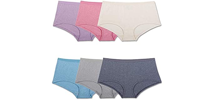 Fruit of the Loom Women's Beyond Soft - Seamless Panties