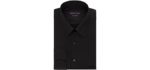 Geoffrey Beene Men's Sateen - No Wrinkle Dress Shirt