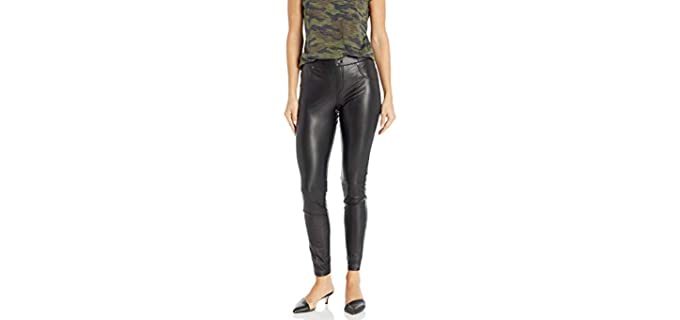 Hue Women's Leatherette - Leather Leggings