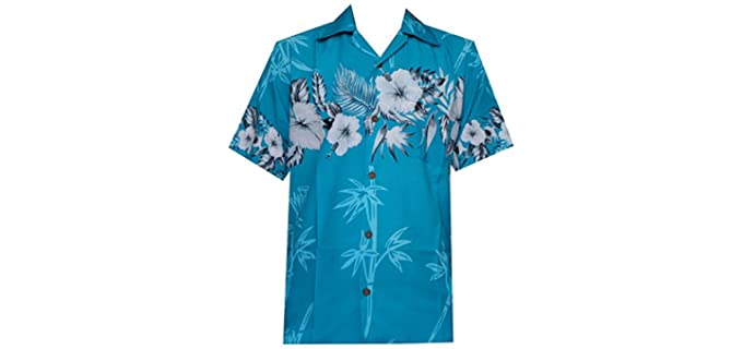 Alvish Women's Aloha - Polyester Hawaiian Shirt