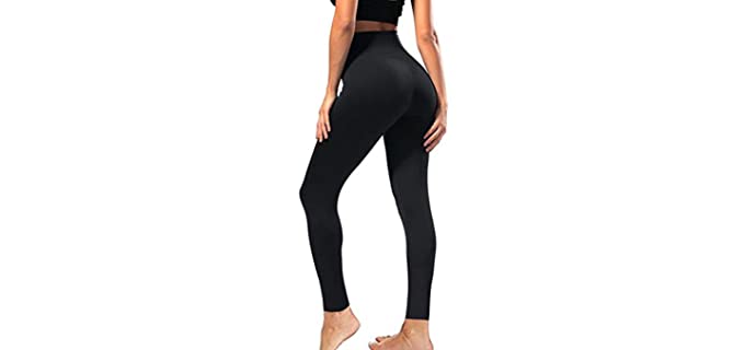 Syrinx Women's High Waisted - Best Shapewear Leggings