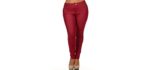 Iconoflash Women's Stretch - Jeans for Curvy Women