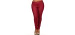 Iconoflash Women's Stretch - Jeans for Curvy Women