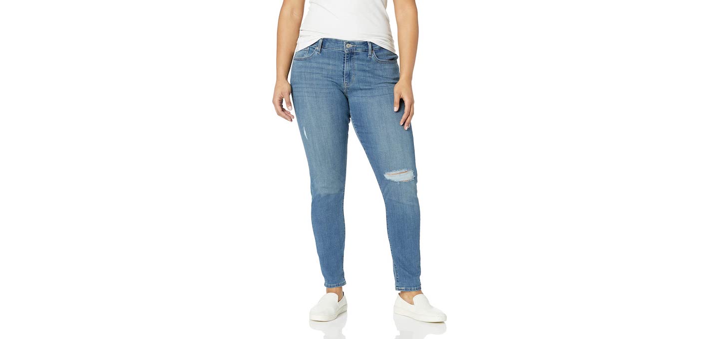 Jeans for Apple Shaped Figures