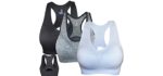 Cabales Women's Ultimate - Racerback Bra Sets