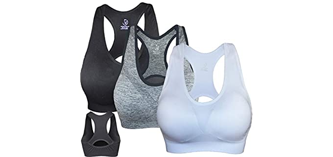 Cabales Women's Ultimate - Racerback Bra Sets