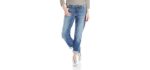 KUT Women's Kloth Catherine - Best Jeans for Muffin Top