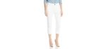 Lee Women's Capri - Jean for Apple Figure