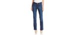 Lee Women's Modern - Shaping Jeans for Apple Figures