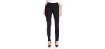 Lee Women's Frenchie - Relaxed Jeans in Black