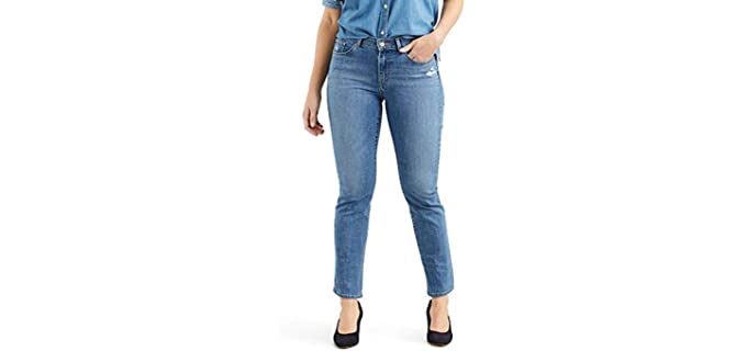 Levi’s Women's Classic - Jean for Apple Shape Body