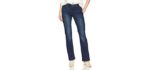 Levi’s Women's Curvy - Bootcut Jeans for a Muffin Top