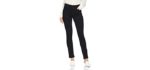 Levi's Women's Midrise - Skinny Jeans in Black