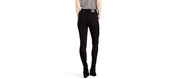best levi's jeans for pear shaped