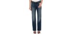 Lucky Brand Women's Mid Rise - Curvy Ladie’s Jeans