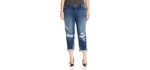 Lucky Brand Women's Reese - Comfortable Wear Jeans