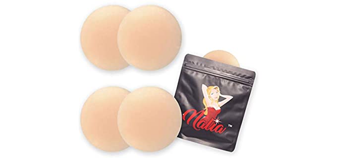Nalai Women's Ultra-Thin - Nipple Covers