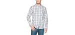 Nautica Men's Long Sleeve - Wrinkle Resistant