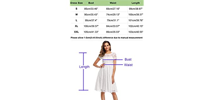 10 Best Dresses for Apple Shape Figures (May-2024) – Your Wear Guide